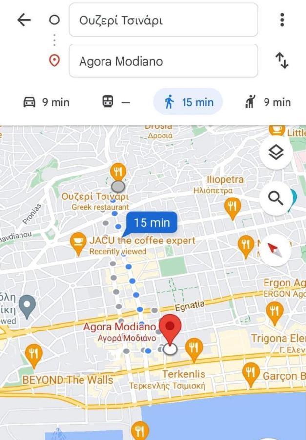 Apartamento Vintage Experience Στην Άνω Πολη Tesalónica Exterior foto