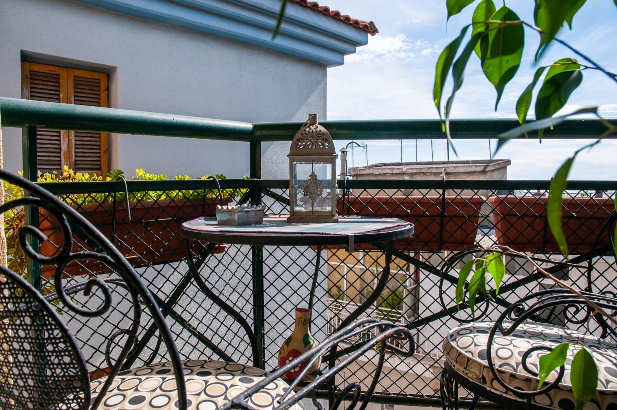 Apartamento Vintage Experience Στην Άνω Πολη Tesalónica Exterior foto