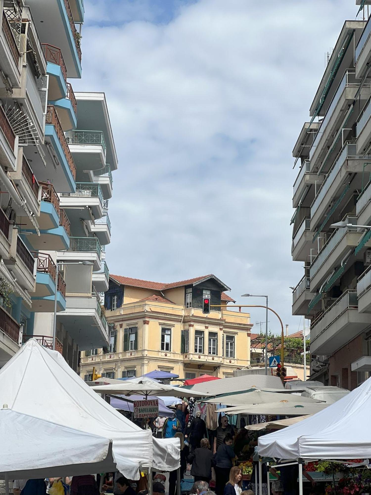 Apartamento Vintage Experience Στην Άνω Πολη Tesalónica Exterior foto
